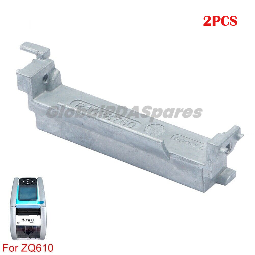 2PCS Metal Frame for Zebra ZQ610 Barcode Printer Repair Spare Parts
