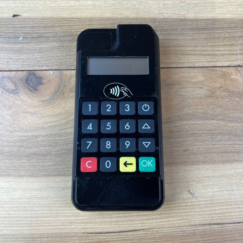 Infinite Peripherals BLUEPAD500 Infinea mPOS 2D Barcode Scanner Black Bluetooth