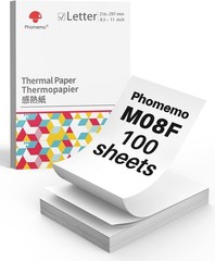 Continuous Z-Fold Thermal Paper Compatible with COLORWING & TATTMUSE Printers