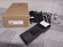UNTESTED Handheld Pos Terminal NO POWER ADAPTER