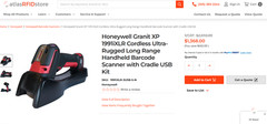 Honeywell Granit XP 1991i XR Barcode Scanner Kit USB + battery + Base BT NEW