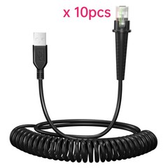 10PCS 9.84ft USB Scanner Cable 53-53235-N-3 For Honeywell MS9520 MS5145 MS1690