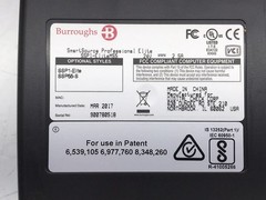 Burroughs SmartSource Pro Elite SSP1-ELITEM55 Check Scanner
