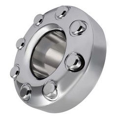 1PC Silver Wheel Center Caps for 2010-2012 for Ford for F-350 Super Duty