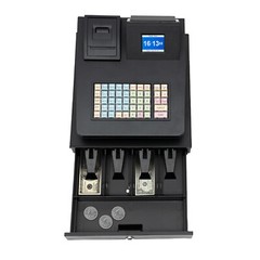 Electronic Cash Register 48 Keys Cash Management System with Thermal Printer USA