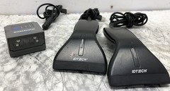 USB BARCODE SCANNERS LOT HANDHELD AND FIXED MOUNT IDTECH DATALOGIC TESTED WORKS