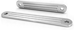 Transom Support Plate Kit for Outboard Motors – 3/8&Prime; Cast Aluminum, 2 Pcs
