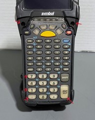 Symbol MC92N0-G30SXEYA5WR-R MC9200 Touchscreen Mobile Computer Barcode Scanner