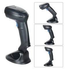 Datalogic Gryphon D4590-BK-B Barcode Scanner Reads 1D 2D PDF417 USB Cable + Base