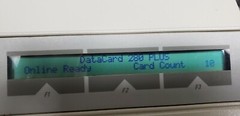 Datacard 280 Plus Card Embosser Foil Top Rear Indent Mag Encode 10x FASTER 150i