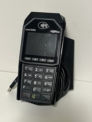 Ingenico Lane/3000 USB Credit Card Reader Machine Terminal Pin Pad w/USB – READ