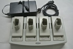 Symbol 20-33569-01R Universal Charging Dock w/21-32665-48R Adapters & Power