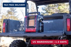 Mr. Heater 9,000 BTU Portable Buddy Radiant Propane Heater
