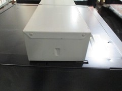 Unbranded Safe Deposit Box, Metal, Drawer *Used* 21- 5/8&Prime; x 4-5/8&Prime; x 2-1/2&Prime;