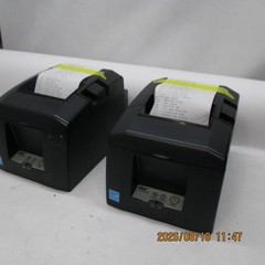 LOT-2 STAR MICRONICS TSP650II THERMAL RECEIPT PRINTER 654IIU*PART&REPAIR* T5-D12