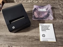 HP Dual Serial USB Thermal Receipt Printer A798-C20W-HN00 – *READ*