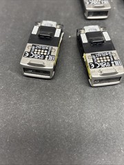 Lot Of 8! Zebra RS5100 Bluetooth Ring Scanner RS51C0-TESNWR UNTESTED!!!!
