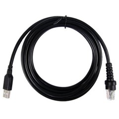 5pcs 6FT USB Straight Cable For Zebex Z-6170 Barcode Scanner