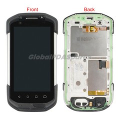 LCD with Touch Screen & front cover for ZEBRA TC70X TC75X (ZEBRA-LOGO)