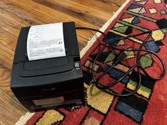 Citizen TZ30-M01 Thermal POS Receipt Barcode Printer USB TESTED WORKING