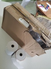 Munbyn Thermal Paper 20 Rolls 3 1/8 x 119&prime; P163 Receipt Paper New Open Box