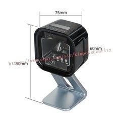 Datalogic Magellan 1500i 1D 2D QR Code Handsfree Barcode Scanner with USB cable