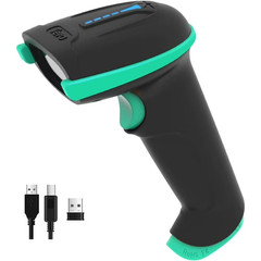 Tera 1D Wireless Barcode Scanner 2.4G + USB Wired Rechargeable 328ft