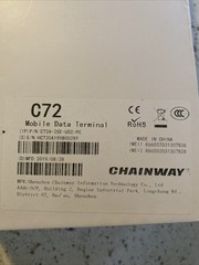 Chainway C72 Mobile Data Terminal Scanner with USB Cable