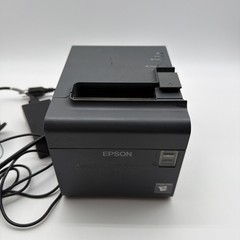 Epson TM-L90 Thermal Receipt Printer M313A W/Power Cable TESTED-WORKS