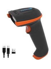 Tera Model 5100E Wireless Wired 1D Laser Barcode Scanner With Manual