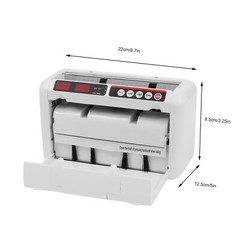 K1000 Portable Rechargeable Bill Counter 800 CPM UV & Magnetic Detection