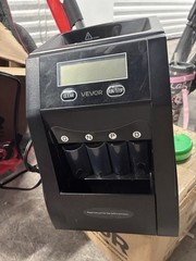 VEVOR USD Coin Sorter Machine 1¢ 5¢ 10¢ 25¢ Automatic Coin Counter