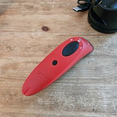 Socket Mobile SocketScan S700 Scanner w/ Charging Dock Red