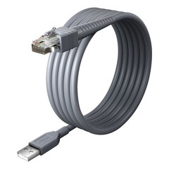 2* Barcode Scanner 7ft USB Cable for Symbol LS2208 LS4208 DS9208 CBA-U01-S07ZAR