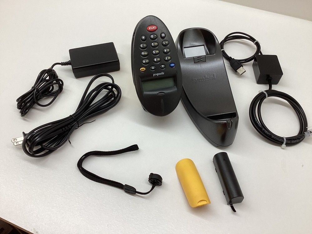 SYMBOL P360-SR1214100WW INDUSTRIAL SCANNER KIT POS QUICKBOOKS INVENTORY SCANNING