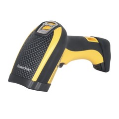 Datalogic PM9100-433RBK10 PowerScan PM9100 1D Wireless IP65 Barcode Scanner Kit