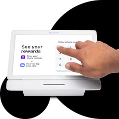 FIVESTARS 15&Prime; POS System, Cashier Register Machine w/ Touch Screen & Win10Pro