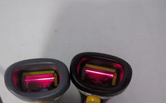 LOT OF 2 SYMBOL SCANNER LS2208-SR20001, LS2208-SR20007 USBCable Fully Functional
