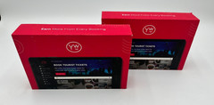 Lot of 2 « Your Welcome » Smart Home Tablets – Vacation Rental Management Tablets
