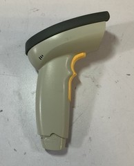 Symbol LS4008I-I200 Handheld Barcode Scanner, White & Gray « I2D »
