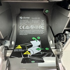 Clover Mini C305 POS System 8&Prime; TouchScreen Credit Card Terminal