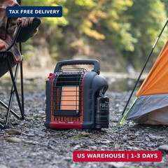 Mr. Heater 9,000 BTU Portable Buddy Radiant Propane Heater