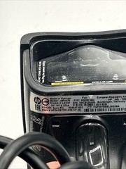 HP 630944-001 USB Handheld Barcode Scanner HP4430 W/ 632288-001 Mount See Pics