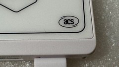 Portable ACR35 RFID NFC Mobile Card Reader for AES-128 +DUKPT Key NEVER USED