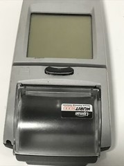 Verifone Nurit 8000s Wireless Palm Credit Card Terminal *Use W/ Cell Phone *CIB*