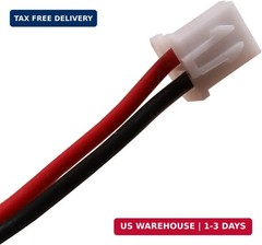 3.6V 900mAh AA Ni-Cd Exit Sign Emergency Light Battery Pack Replacement Compatib