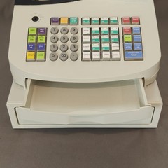 Royal Alpha 587cx Cash Register Management System ***No Keys***