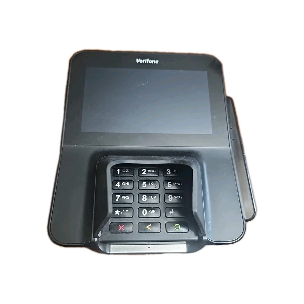 *AS IS* Verifone M400 WIFI/BT Credit Card Payment Terminal READ
