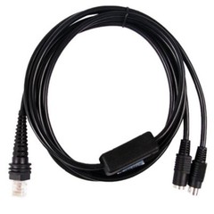 2M PS2 Keyboard Wedge Cable For Honeywell 1900G 1400G 1300G Barcode Scanner