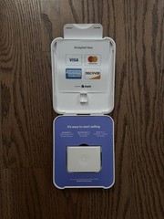 Shopify Chip & Swipe Reader – White (8541732075)